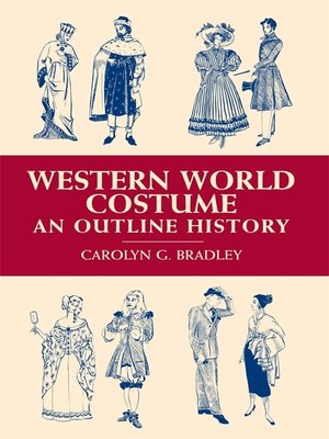 cover image of Western World Costume